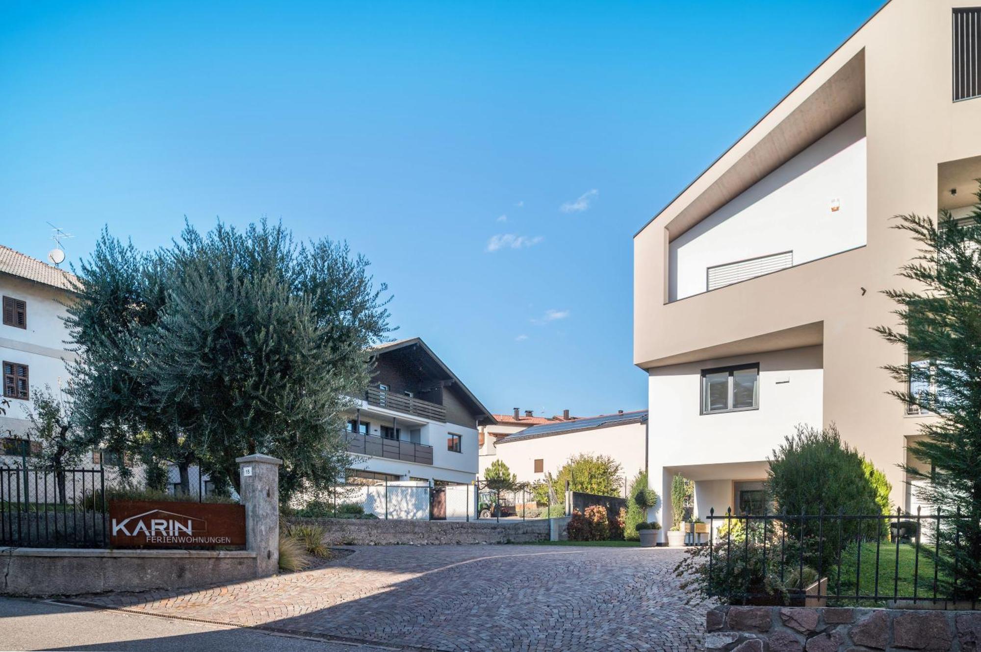 Ferienwohnungen Karin - Cabernet Termeno Exterior photo
